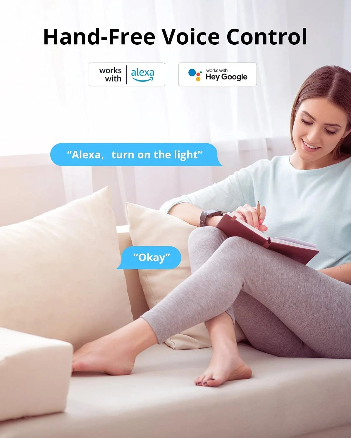 Upgrade your home with the S31 15A WiFi Smart Plug! Control your devices via app or voice, monitor energy usage, and enjoy seamless compatibility with Alexa and Google Home. Smart living made easy! #SmartHome #TechSavvy