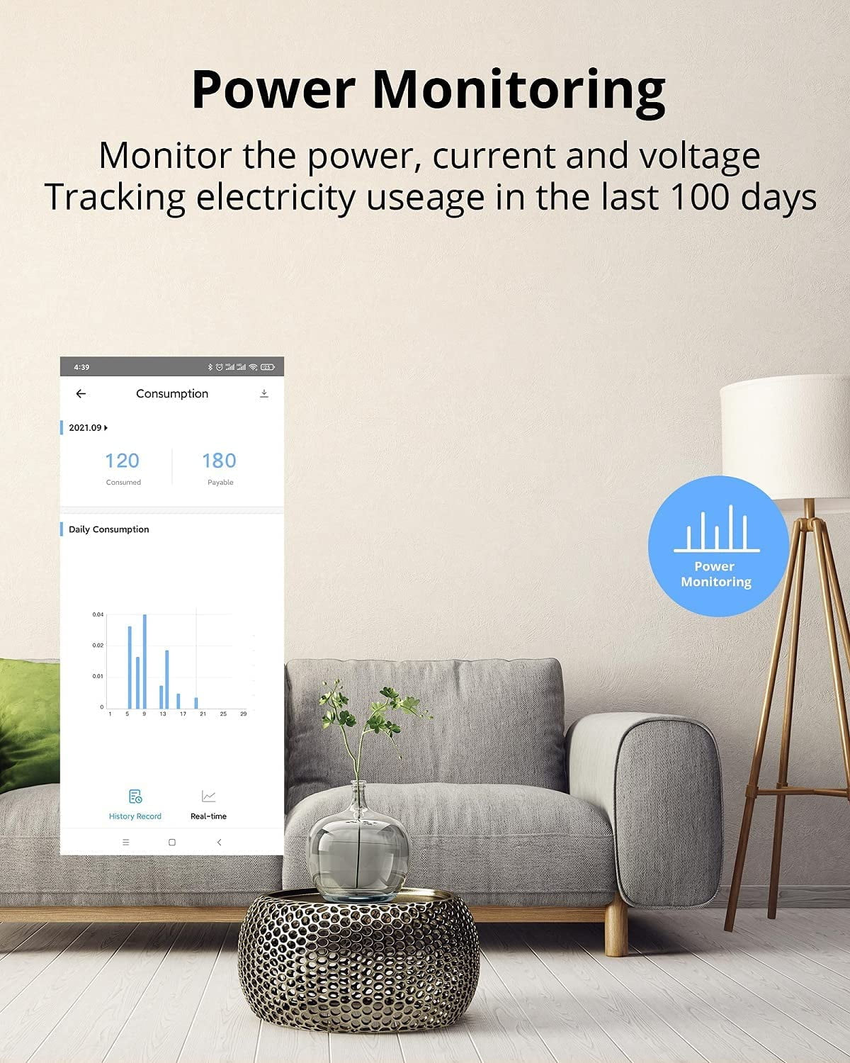 Upgrade your home with the S31 15A WiFi Smart Plug! Control your devices via app or voice, monitor energy usage, and enjoy seamless compatibility with Alexa and Google Home. Smart living made easy! #SmartHome #TechSavvy