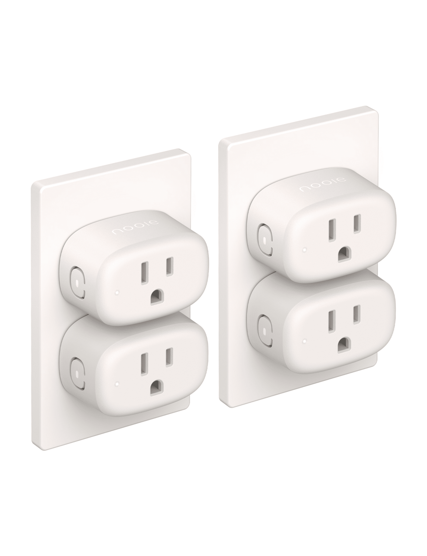 PA10-4 Bluetooth Smart Plug, Wifi Mini Smart Outlet, 4 Packs