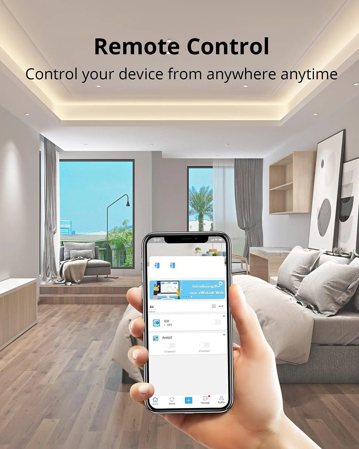 Upgrade your home with the S31 15A WiFi Smart Plug! Control your devices via app or voice, monitor energy usage, and enjoy seamless compatibility with Alexa and Google Home. Smart living made easy! #SmartHome #TechSavvy