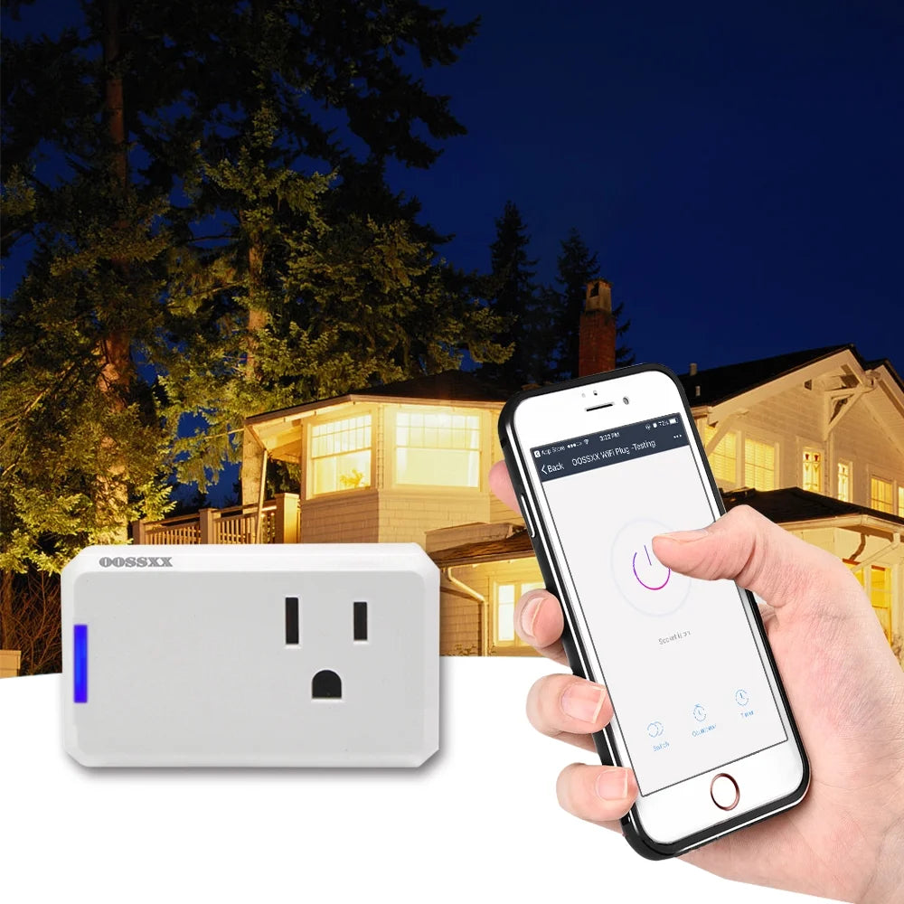 Power Up Your Life with Our Smart Plug Combo! 🔌✨ Control Your Devices with Your Voice & Schedule Them with Ease! Get Your 2-Pack Mini WiFi Plugs Today! #SmartHome #TechSavvy