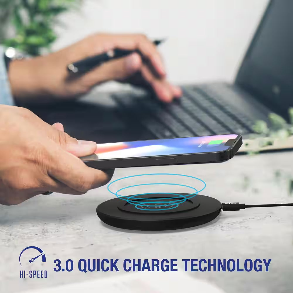 Hypercharge Fast Wireless Charging Pad